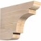 Ekena Millwork New Brighton Smooth Rafter Tail, Douglas Fir, 3 1/2"W x 12"H x 16"L RFT04X12X16NEB00SDF - alternate 1